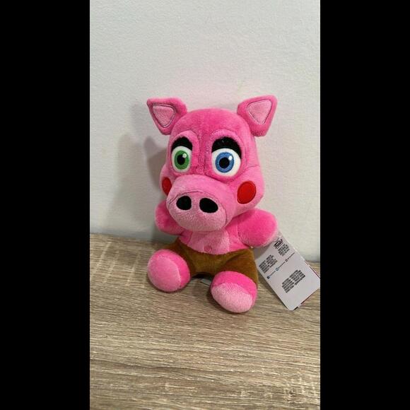FUNKO Plush • Five Nights at Freddys • PIGPATCH • Pizza Simulator • FNAF NWT - Picture 2 of 8